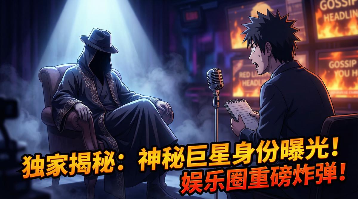 小小绘独家揭秘明星身份曝光视频